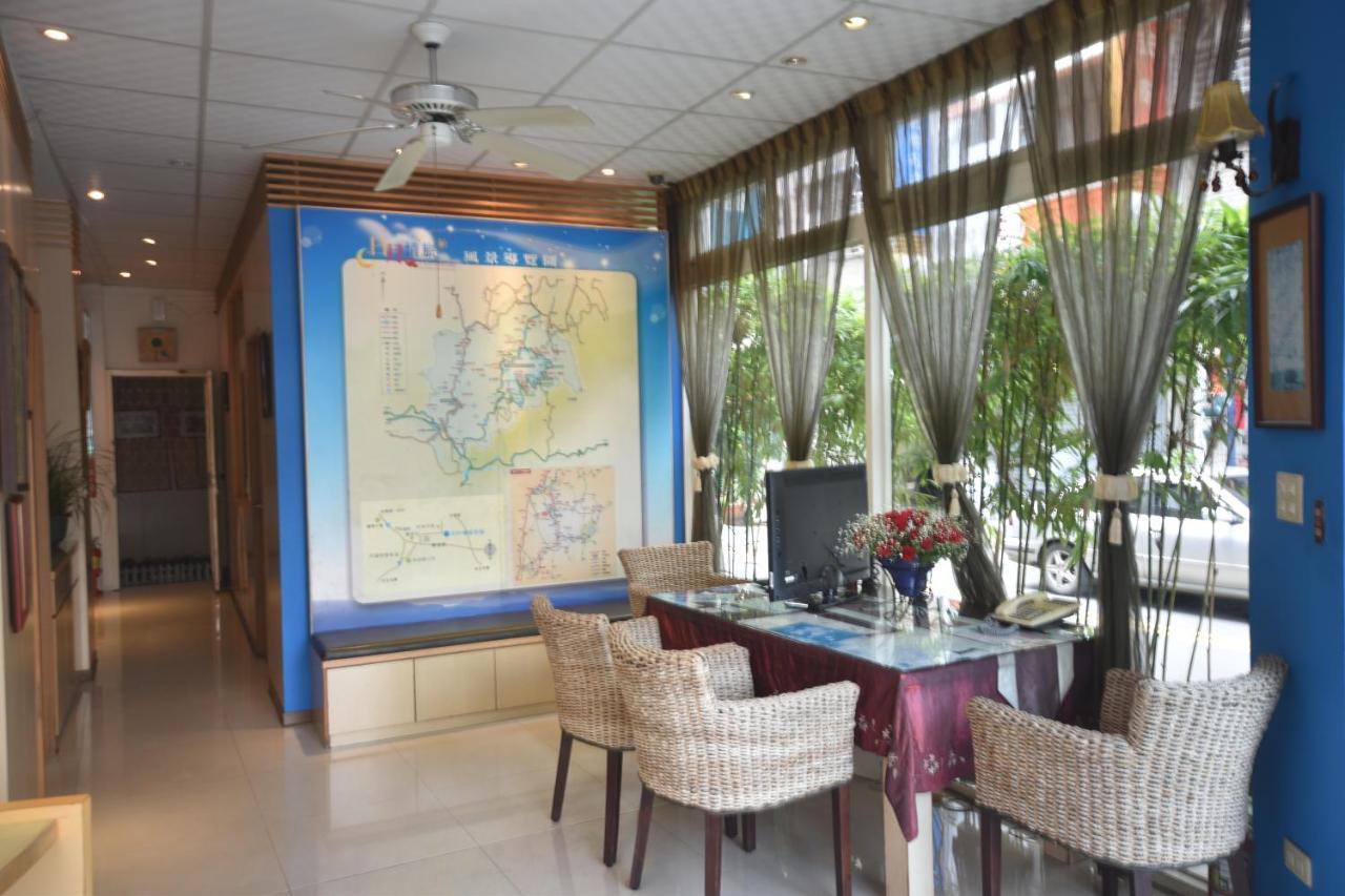 Sun Moon Love Hotel Nantou Exterior photo