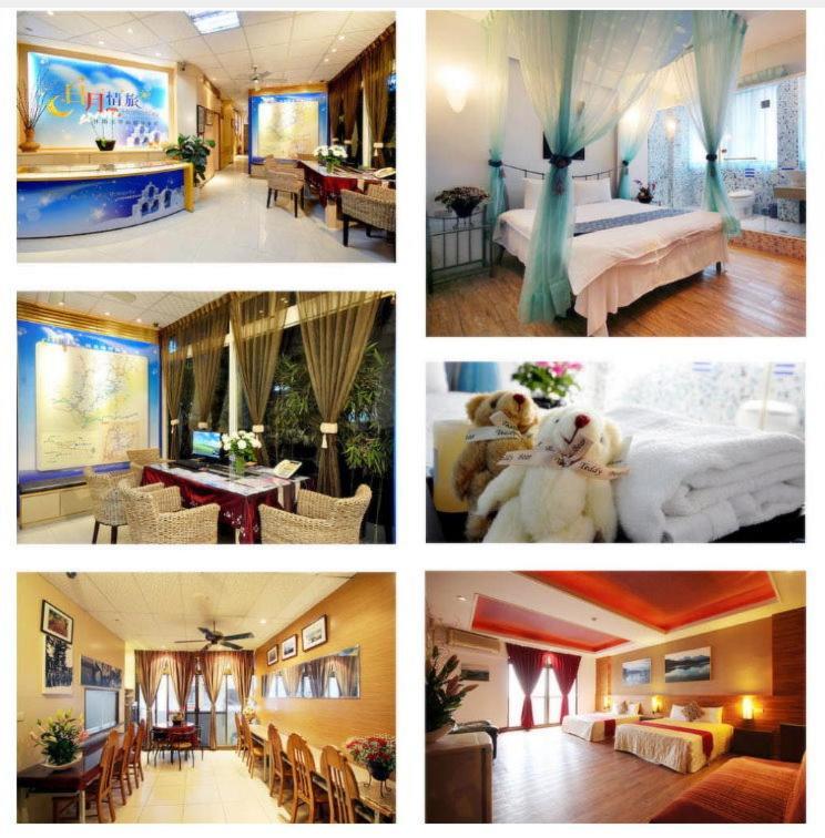 Sun Moon Love Hotel Nantou Exterior photo